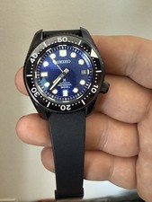 Seiko Prospex Blue Men's Watch - SLA053 - Blue Dial 44mm Watch - Full Set