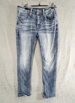 Buckle BKE Jake Mid Rise Regular Fit Boot Cut Stretch Jeans Size 30x32 Mens