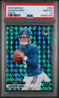 2025 PANINI MOSAIC GREEN #362 JAXSON DART ROOKIE RC GEM Mint PSA 10
