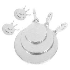 18 Pcs Shooting Practice Target Film Steel Hunting Manganese Targets