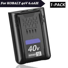 For Kobalt 40V MAX 6.0Ah Lithium-Ion Battery KB440-03 KB540C-06 KB540-06 KB2540