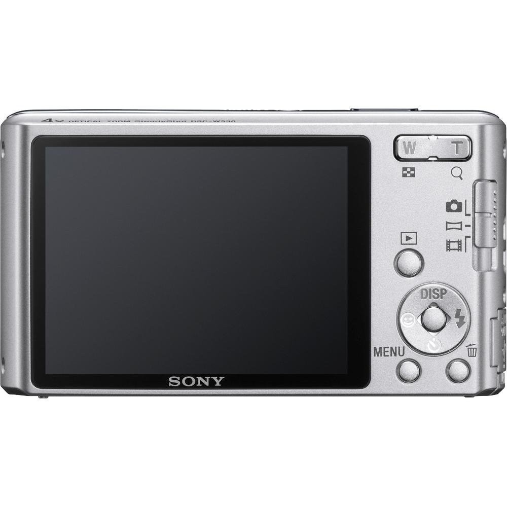 【動作品・特典有】Sony Cyber-shot DSC-W530 SILVER SONY Cyber-shot DSC-W530 Vintage Digital Camera 14.1MP 4x Optical