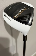 TaylorMade Burner Superfast 2.0, 3 Wood, Right Handed, M-Flex Shaft