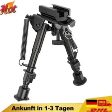 Neigbares und drehbares Zweibein, 6 bis 9 Zoll NEU