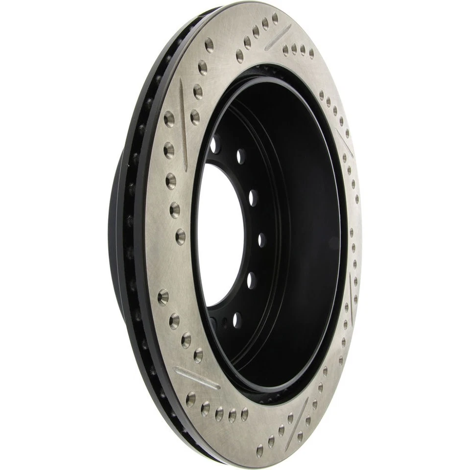 StopTech 127.44175L Rear Left Drilled Disc Brake Rotor for 10-20 Toyota 4Runner - Image 4 of 4