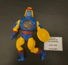 Vintage He-Man Masters of the Universe Sy-Klone Figure with Shield Mattel 1984