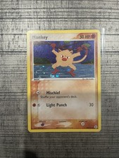 2004 Pokemon Mankey 38/112 Reverse Holo EX FireRed LeafGreen LP on eBay