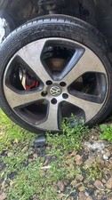Genuine VW Golf GTI MK7 18 Inch Alloy Wheel 5G0601025AS
