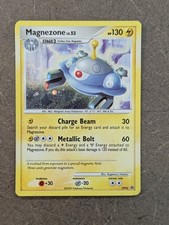 Pokemon Card 2009 MAGNEZONE Holo DP44 Diamond & Pearl Black Star Promo NM on eBay