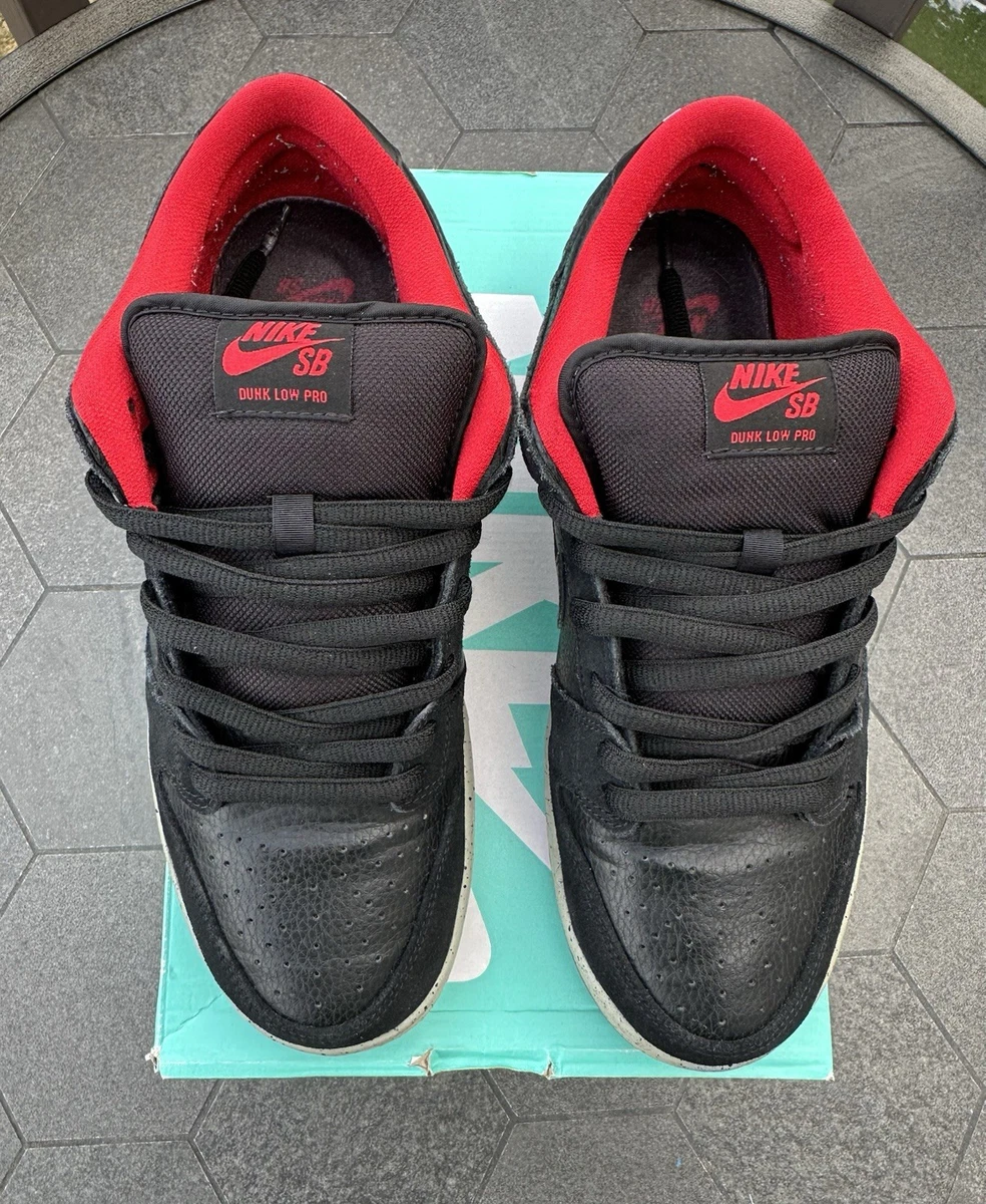 Nike SB Dunk Pro Low Black Cement | eBay