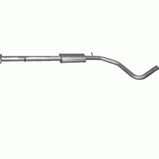 Mitteltopf Auspuff für FIAT BRAVO II FLIEßHECK 1.4 120-140-150PS 2007-