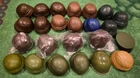 90's GI Joe Misc Hard Military Helmet Hat for 12” Figure 1/6 Scale Lot of 24
