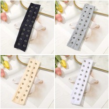 Casual Metal Rock Hollow Eyelet Elastic Headband Fabric Star Hollow Eyelets Hair