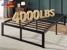 Heavy Duty Queen Bed Frame 14