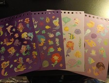 4X STICKERS FOR SCRAPBOOKING/JOURNALS 18X12 CM ST305