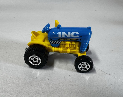 Matchbox 2011 Metal Parts INC Construction Truck Crop Master Tractor #W4897