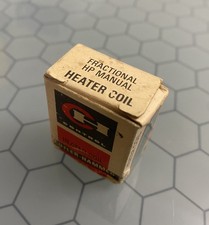 Cutler-hammer Heater Coil Box Pair Ce A1.25 Fractional Hp Manual Starter