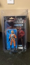Luke Skywalker  Black series X-Wing Pilot Foil Star Wars 40th Anniversary