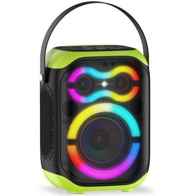 Portable Bluetooth Speakers 80W Big Powerful Wireless Outdoor Loud Stereo Dee...