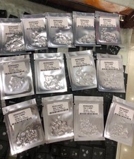 10-20pcs Wholesale Price 1-1.9mm Round D Color VVS1 Loose Moissanite Stones Lot