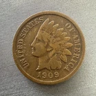 1909-S Indian Head Cent