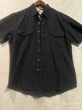 NEW Workrite FR Uniform Flame Resistant Fire Fighter Shirt Sz 48 Navy Blue