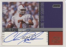 2000 Stadium Club Lone Star Signatures Chris Redman #LS16 Auto 2u3