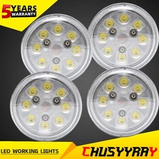 4x Led Conversion Kit For Deere 40 Series 4040 4240 4440 4640 4840+ Tractor