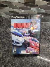 Burnout 2 Point Of Impact Sony PlayStation 2 Game CIB E Asylum NTSC-U/C Racing