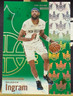 Brandon Ingram 2024-25 Panini Court Kings 17/25 Green Parallel Pelicans #24