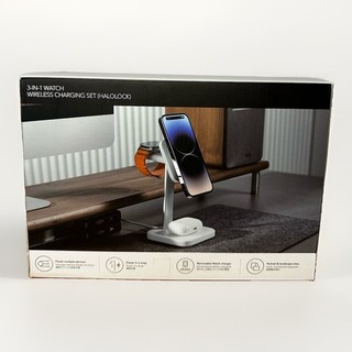 ESR 3 in 1 Wireless Charging Set Ladestation MagSafe für iPhone/Watch/AirPods