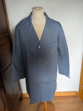 Blouse vintage T48 vêtement de travail Bragard Epinal hôtel restaurant France