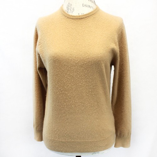 Bennets Cashmere House Vtg 100% Pure Cashmere Scotland Crew Neck Minimalist S, $32.99 - Photo 2