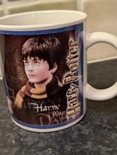 Harry Potter Mug Warner Brothers Collectable Featuring Harry, Ron & Hermione