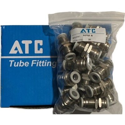 20pcs/1bag New AirTAC APM8 fittings *tm