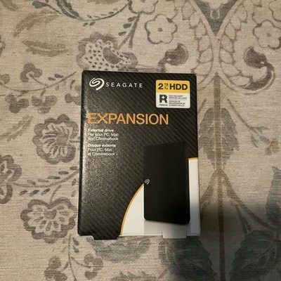 Seagate - Expansion 2TB External USB 3.0 Portable Hard Drive STKM2000400 SRD0NF1
