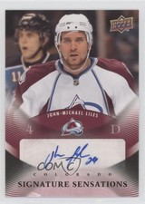 2010-11 Upper Deck Signature Sensations John-Michael Liles #SS-JL Auto 2o7