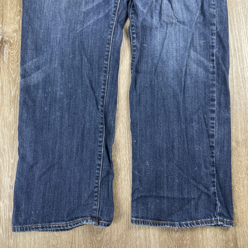 Lucky Brand 361 Vintage Straight Jeans Men’s 40x30 Medium Wash Stretch Denim - Image 4 of 4