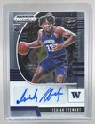 Isaiah Stewart 2020 Panini Prizm Draft Picks #PA-IS Prospect Auto RC