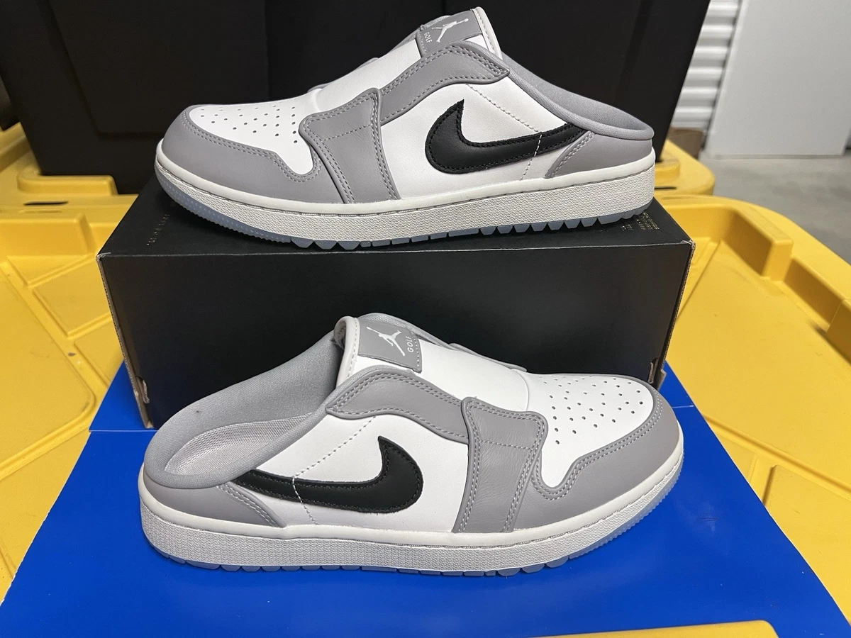 Jordan 1 Low Golf Wolf Grey for Sale | Authenticity Guaranteed | eBay