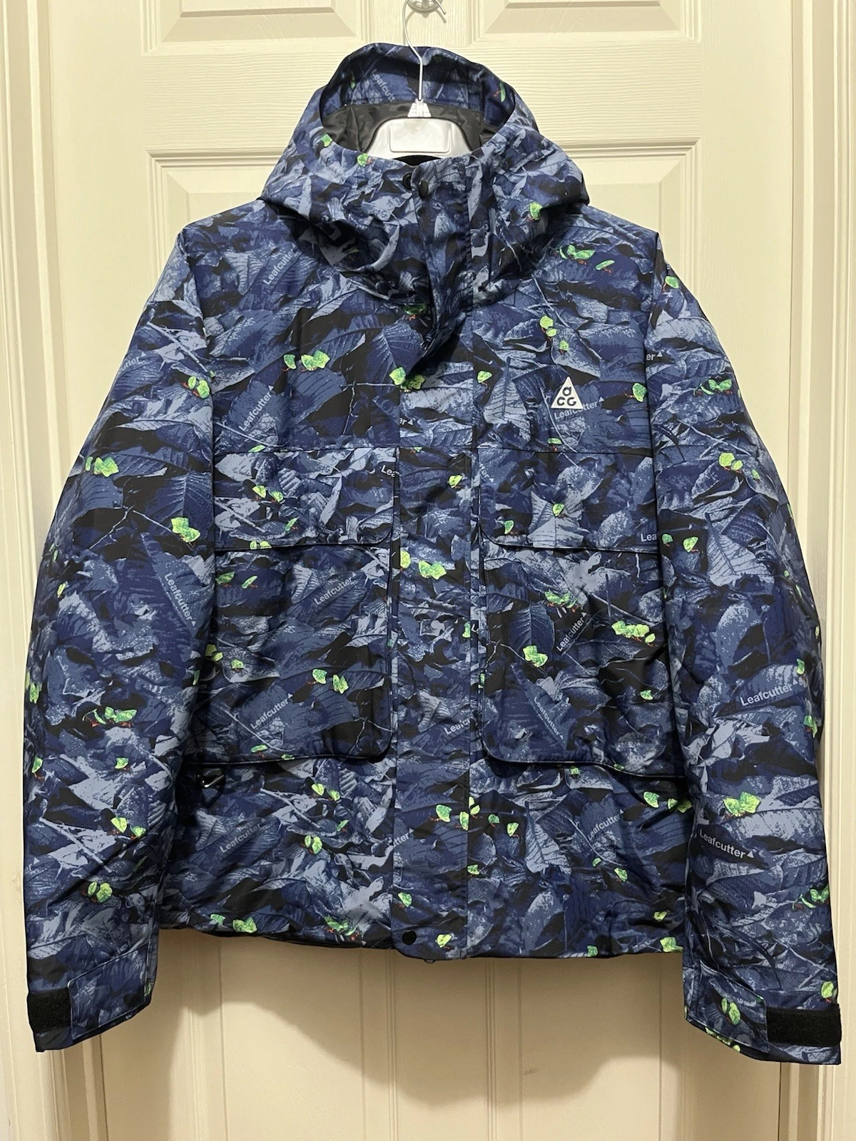 Nike ACG PrimaLoft Skull Peak Storm-FIT Jacket Blue Mens XXL-Tall HJ2487-410 NWT