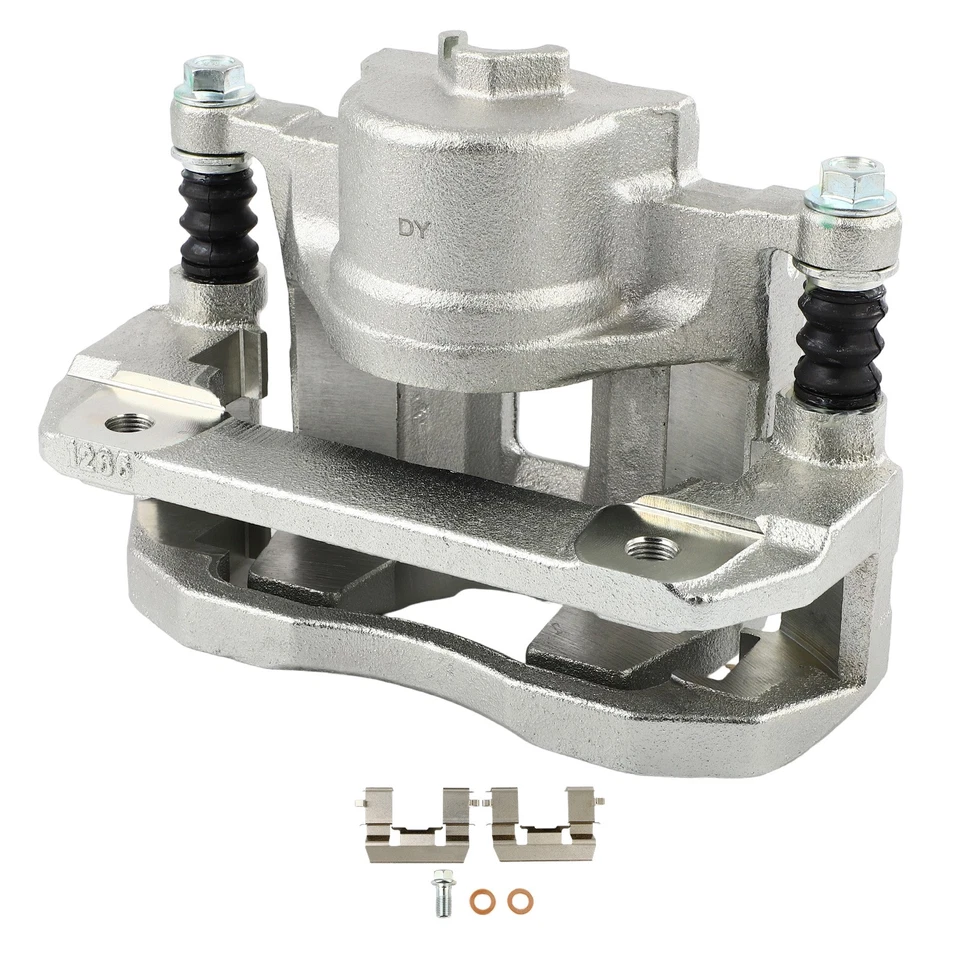 Pinza de freno delantera izquierda 1 pieza juego nuevo para 1999-2004 Acura RL 1999-2008 Acura TL Foto 3 de 4