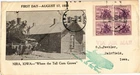 Dr Jim Stamps Fdc 3C National Recovery Act Block Nira Iowa 1933 Monarch Size