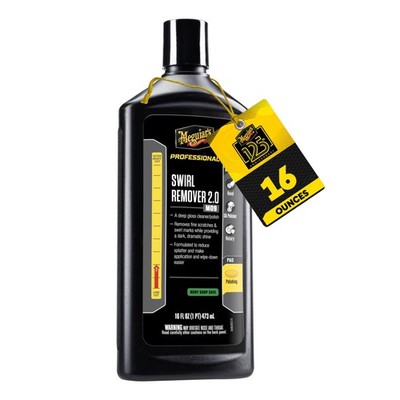 Meguiar s Professional Swirl Remover 2.0, Polishing Compound, 16 Oz, Factory 