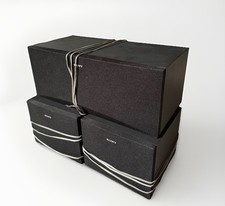 Sony Surround Sound Speaker System 1990  s - SS-CN90 Center Piece  SS-SR290 Pair