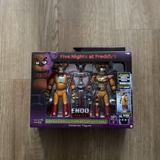 Five Nights at Freddy's FNAF Endo Series GLAMROCK FREDDY  SHATTERED FREDDY   