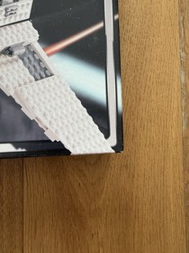 Lego Star Wars #7264 Imperial Inspection 367 pieces! MISB Read for box condition