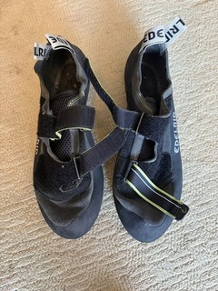 Edelrid climbing shoes