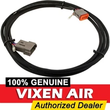 7-SWITCH AIR RIDE/SUSPENSION ROCKER CONTROLLER EXTENSION CABLE FOR VXF7C3B 10 FT