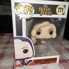 Funko POP Sarah Sanderson Flying on Broom #771 Disney Hocus Pocus Vinyl Figure